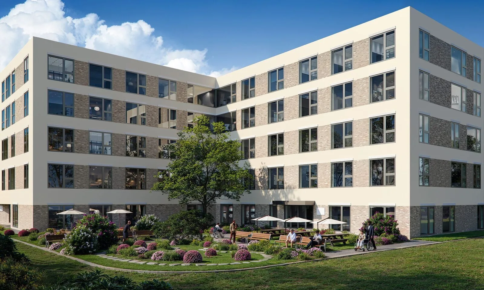 Architekturvisualisierung Rendering 4