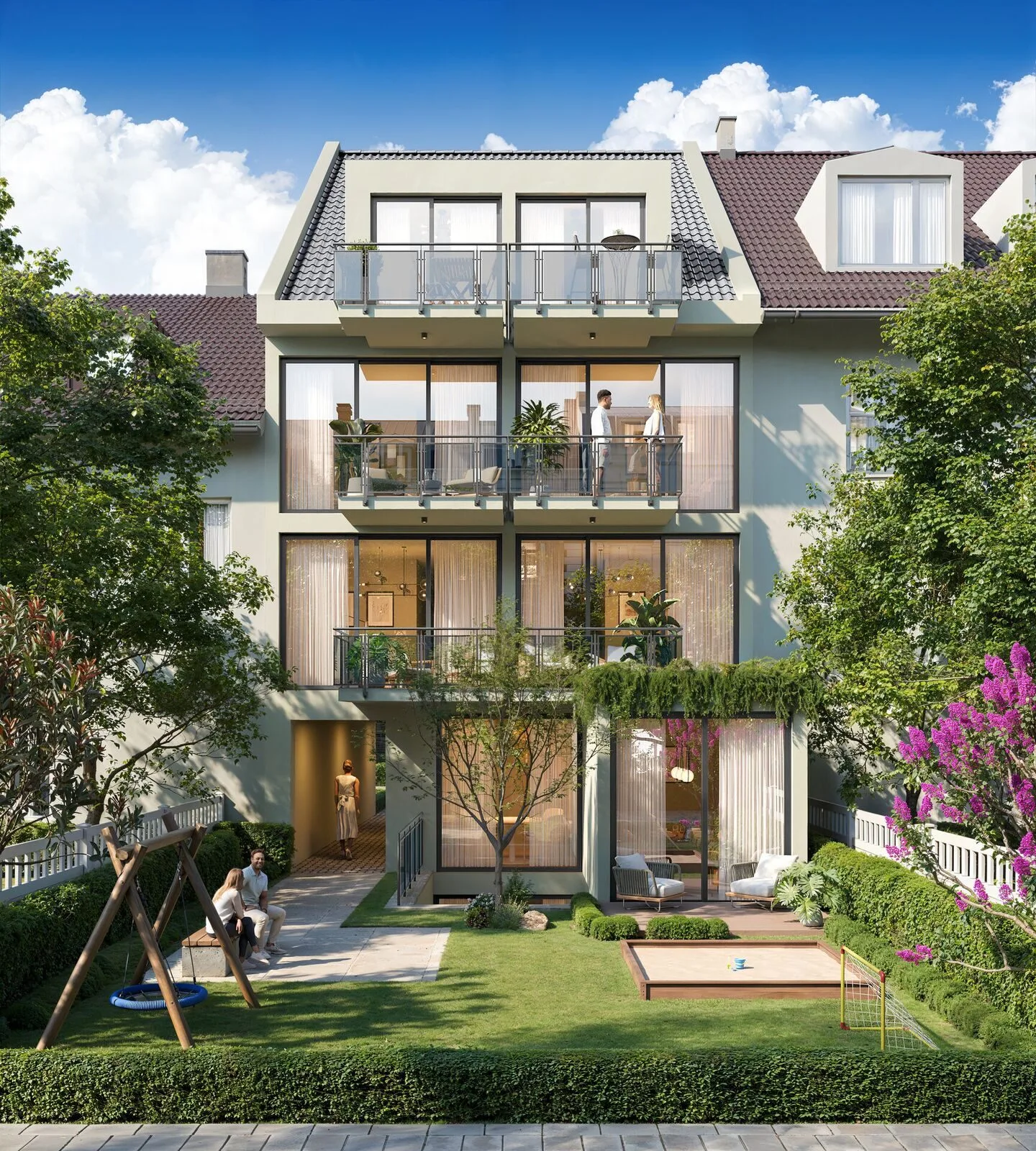 Architekturvisualisierung Rendering 7