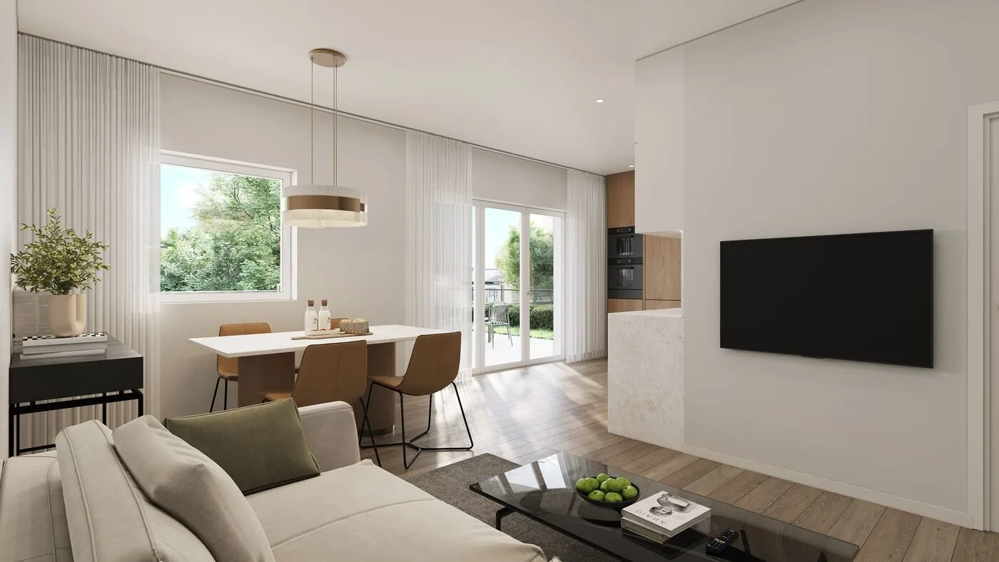 Innenvisualisierung Rendering 3