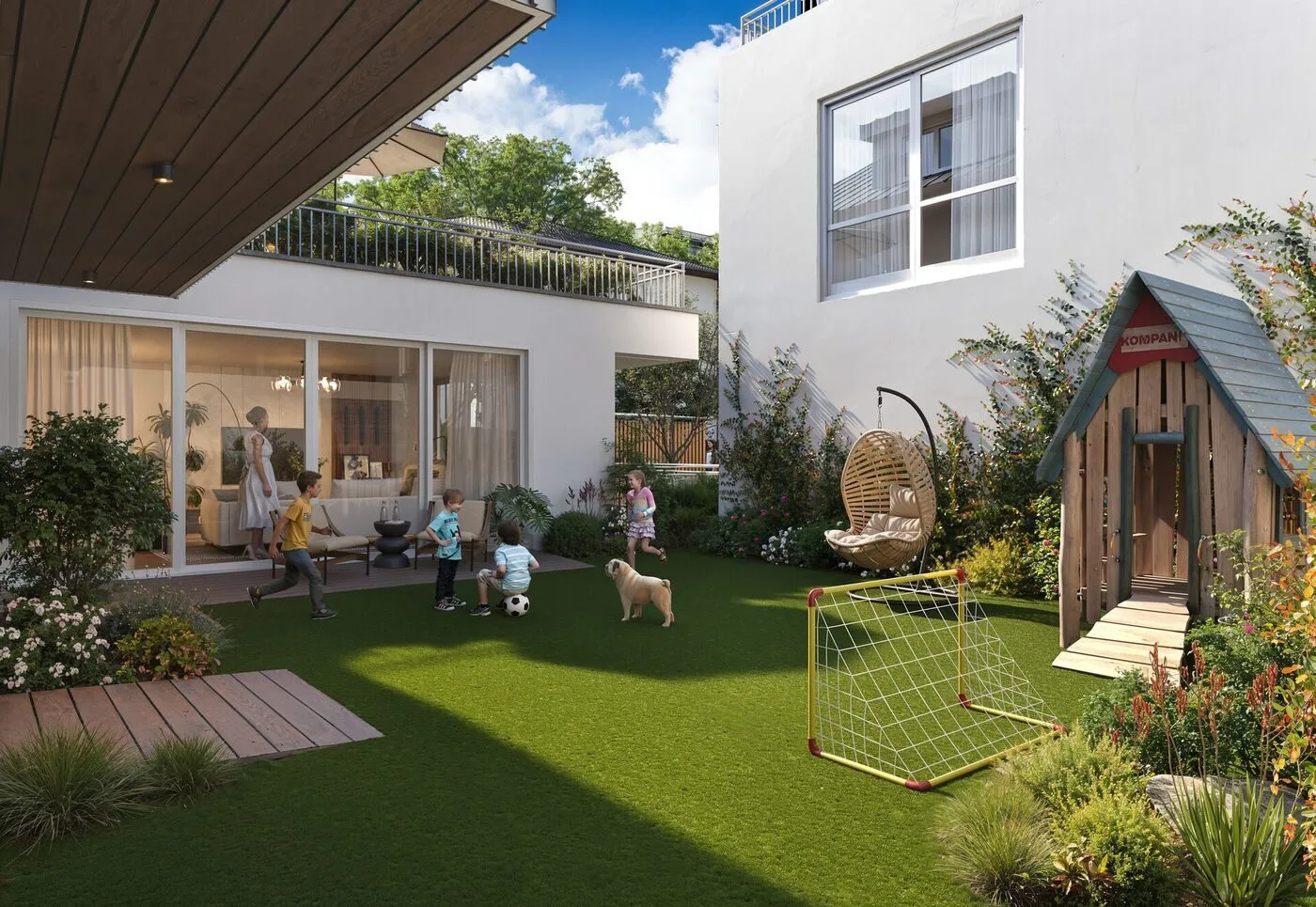 Innenvisualisierung Rendering 10