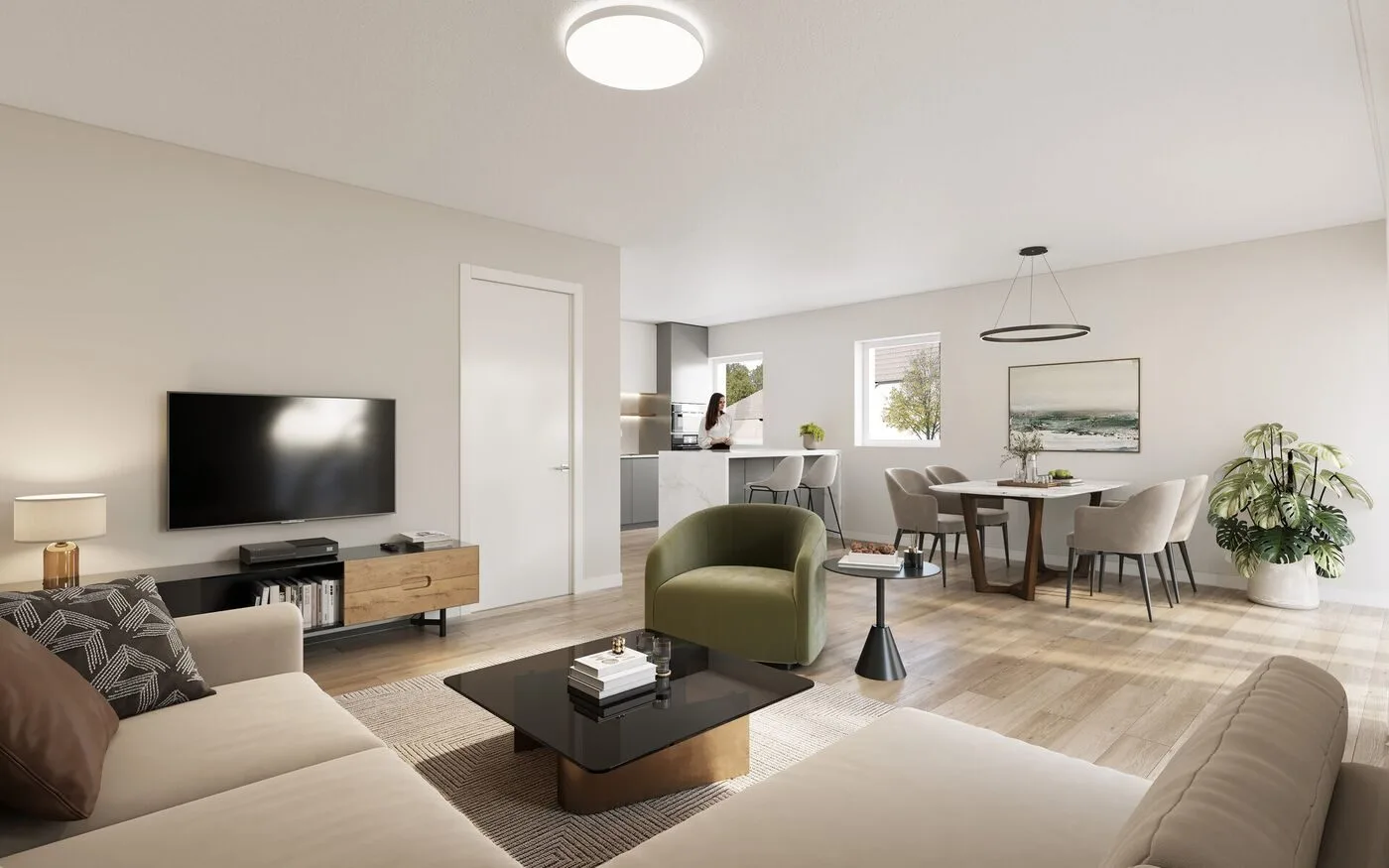 Innenvisualisierung Rendering 12